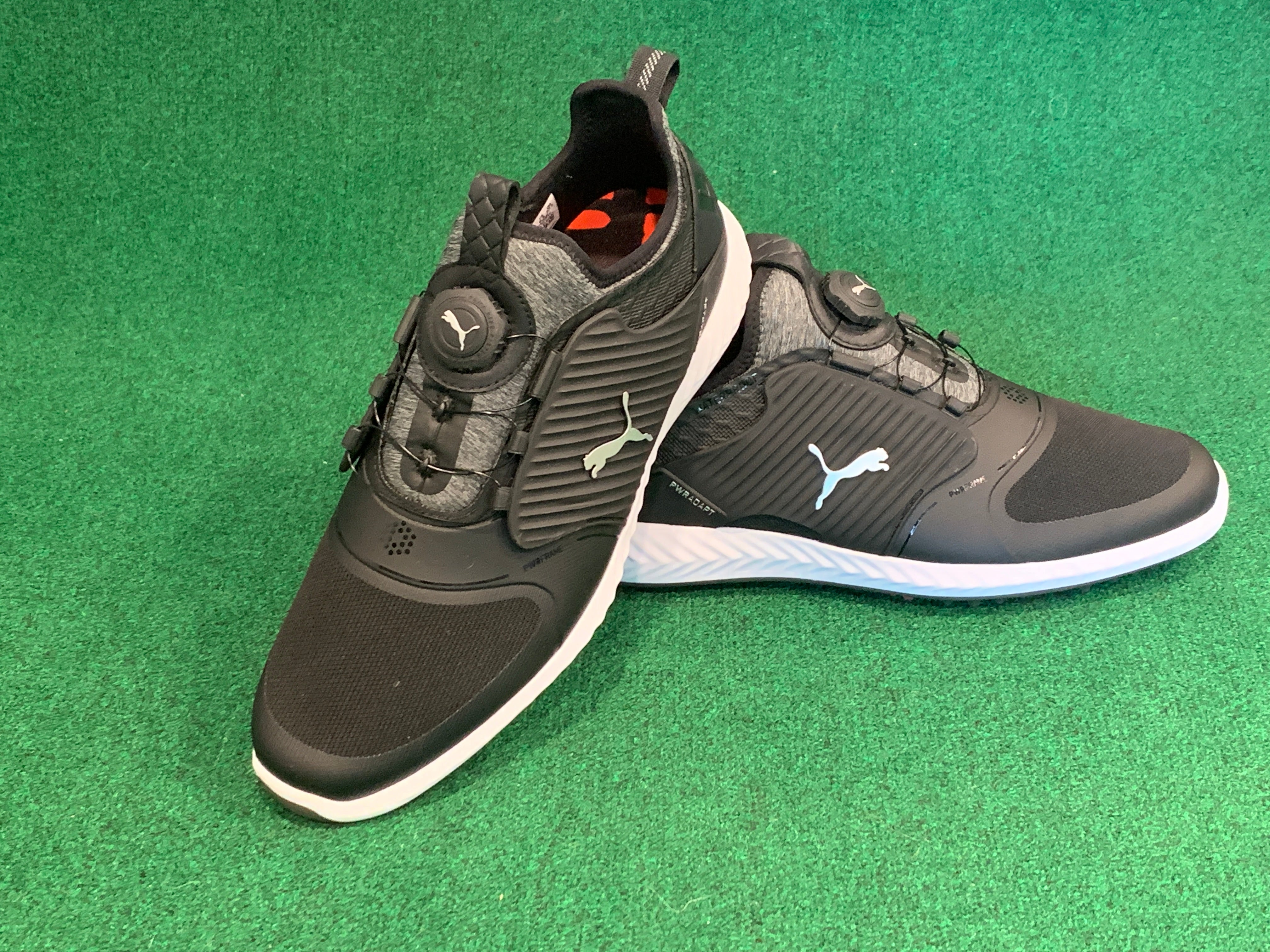 Puma ignite pwradapt hotsell hi-top golf shoes review