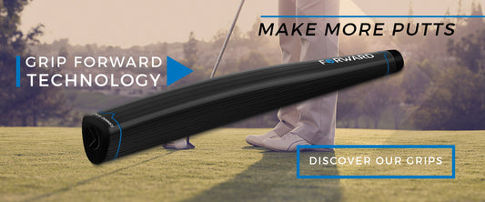 The Grip Forward Technology Of Forward Golf