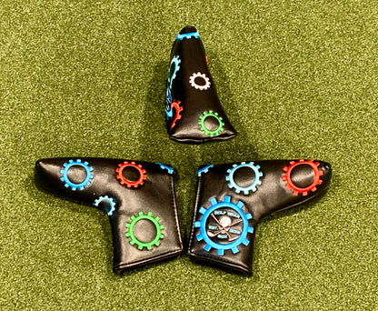 Gears Putter Headcover