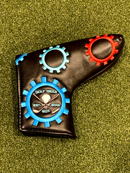 Gears Putter Headcover