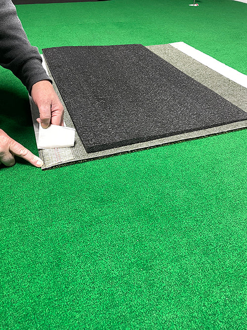 3' x 3' Simulator Putting & Return Ramp