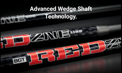 BGT RED ZNE WEDGE SHAFT