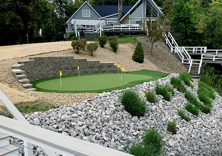 The Monterey 18'x28' DIY Putting Green-NEW