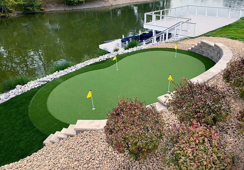 The Monterey 18'x28' DIY Putting Green-NEW