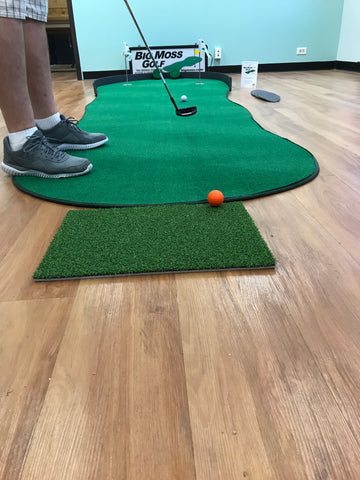 Big Moss The Augusta 410 Indoor Putting Green