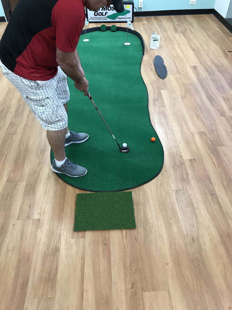 Big Moss The Augusta 410 Indoor Putting Green – Golf Gear Box